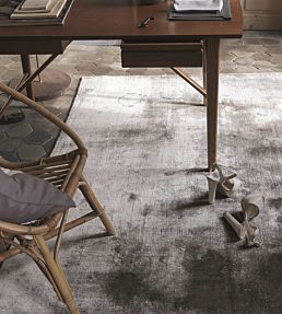 Designers Guild Eberson rug Slate DHRDG0011 Slate