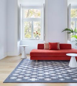 GAN Echo rug Red 269178 Red