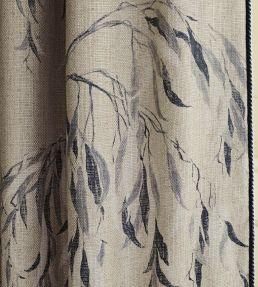 Edinbridge Fabric by Zoffany Papyrus/ Charcoal