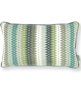Edra Cushion 50 x 30cm by Romo Spinach