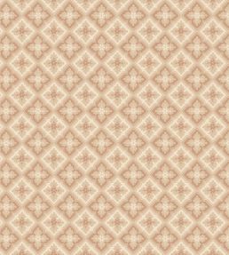 Edvin Wallpaper by Sandberg Terracotta