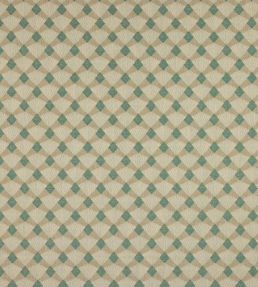 Edwin Fabric by Jane Churchill Teal