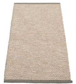 Pappelina Effi rug Charcoal EF9A612 Charcoal