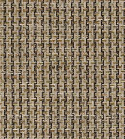 Effigie Fabric by Casamance Kaki/Ocre