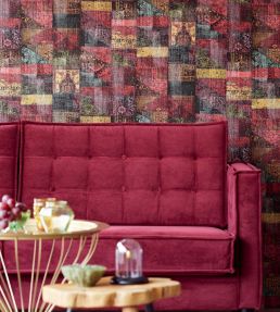 Patchwork Wallpaper by Eijffinger 30