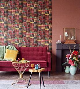 Patchwork Wallpaper by Eijffinger 30