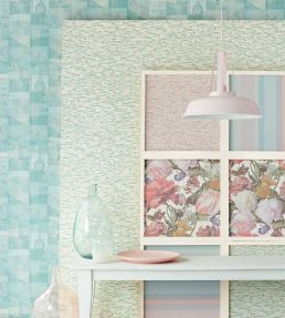 Patchwork Wallpaper by Eijffinger 33
