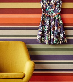 Candy Stripe Wallpaper by Eijffinger 24