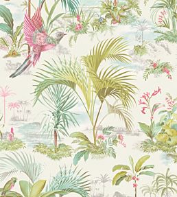 Palm Scenes Wallpaper by Eijffinger 140