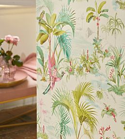 Palm Scenes Wallpaper by Eijffinger 140