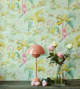 Palm Scenes Wallpaper by Eijffinger 144