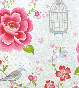 Birds In Paradise Wallpaper by Eijffinger 161