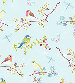Early Bird Wallpaper by Eijffinger 81