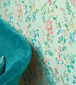 Botanical Print Wallpaper by Eijffinger 60