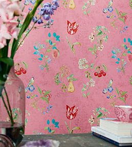 Fruity Floral Wallpaper by Eijffinger 20