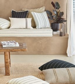 Elbe Fabric by Villa Nova Onyx