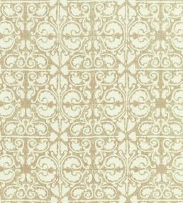 Elbury Fabric by Baker Lifestyle Stone