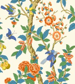 Eldon Wallpaper by GP & J Baker Jazz