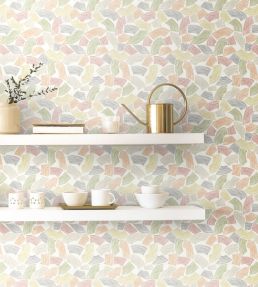 Elements Wallpaper by Ohpopsi Duckegg & Linen