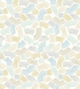 Elements Wallpaper by Ohpopsi Duckegg & Linen