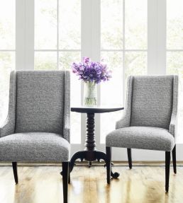 Elements Fabric by Thibaut Seafoam