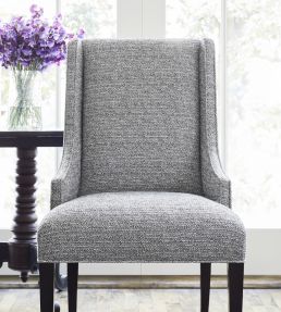 Elements Fabric by Thibaut Seafoam