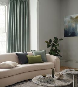 Elio FR Fabric by Romo Magnesium