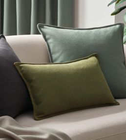 Elio FR Fabric by Romo Magnesium