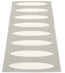 Pappelina Ella rug Warm Grey/Vanilla EL9715 Warm Grey/Vanilla
