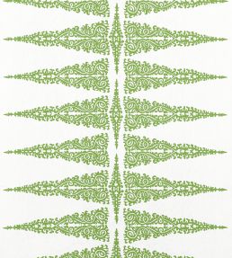 Ellery Stripe Fabric by Anna French Kelly on White