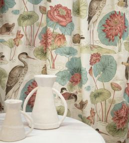 Ellingham Fabric by Baker Lifestyle Blue