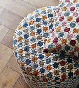 Ellipse Fabric by Jane Churchill Multi