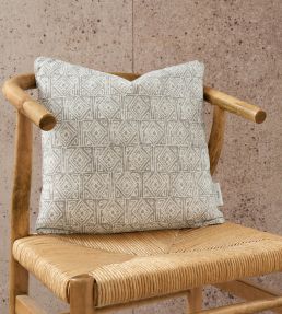 Ellora Cushion 43 x 43cm by The Pure Edit Taupe