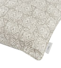 Ellora Cushion 43 x 43cm by The Pure Edit Taupe