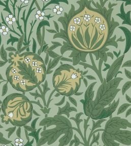 Elmcote Wallpaper by Morris & Co Herball