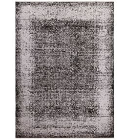 Asiatic Elodie rug Silver/Black ELOD120170SILV Silver/Black