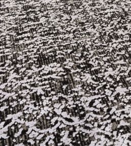 Asiatic Elodie rug Silver/Black ELOD120170SILV Silver/Black
