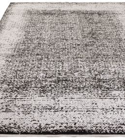 Asiatic Elodie rug Silver/Black ELOD120170SILV Silver/Black