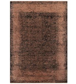 Asiatic Elodie rug Terracotta/Black ELOD120170TERR Terracotta/Black
