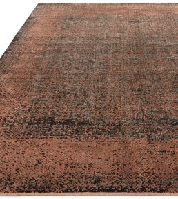 Asiatic Elodie rug Terracotta/Black ELOD120170TERR Terracotta/Black