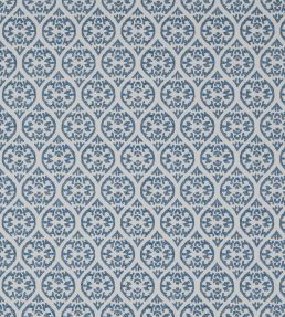 Elphin Wallpaper by Jane Churchill Blue