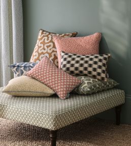 Elska Fabric by Romo Pimento