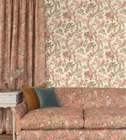 Eltham Wallpaper by GP & J Baker Indigo
