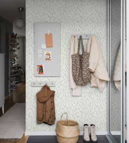Elvis Wallpaper by Borastapeter Grey/Green