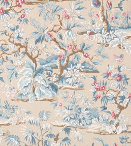 Elwood Fabric by Anna French Document Linen