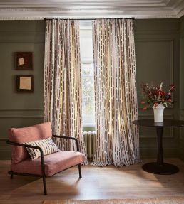 Elwood Fabric by Villa Nova Cornflower