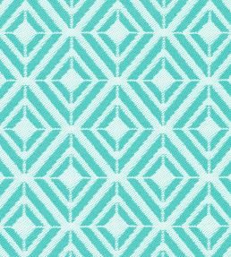 Embiez Fabric by Camengo Turquoise