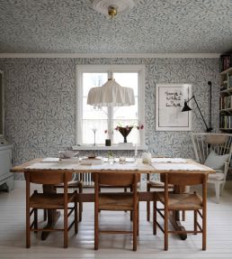 Emmie Mural by Sandberg Misty Blue
