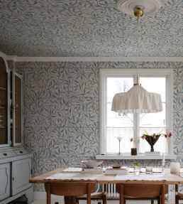 Emmie Mural by Sandberg Misty Blue