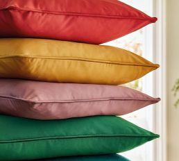 Empower Plain Fabric by Harlequin Lead